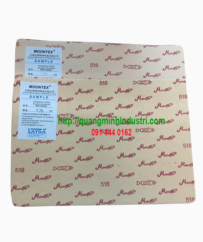Giấy Bìa Moontex 518