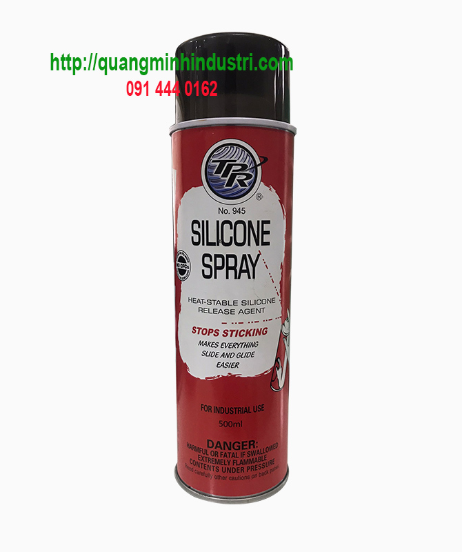 Dầu Bôi Trơn Động Cơ Dạng Xịt Khô TPR Silicone Spray 945