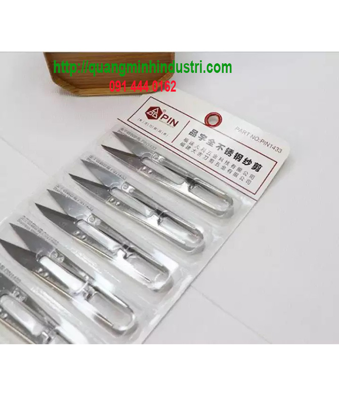 Kéo cắt chỉ inox giá rẻ Bình Dương
