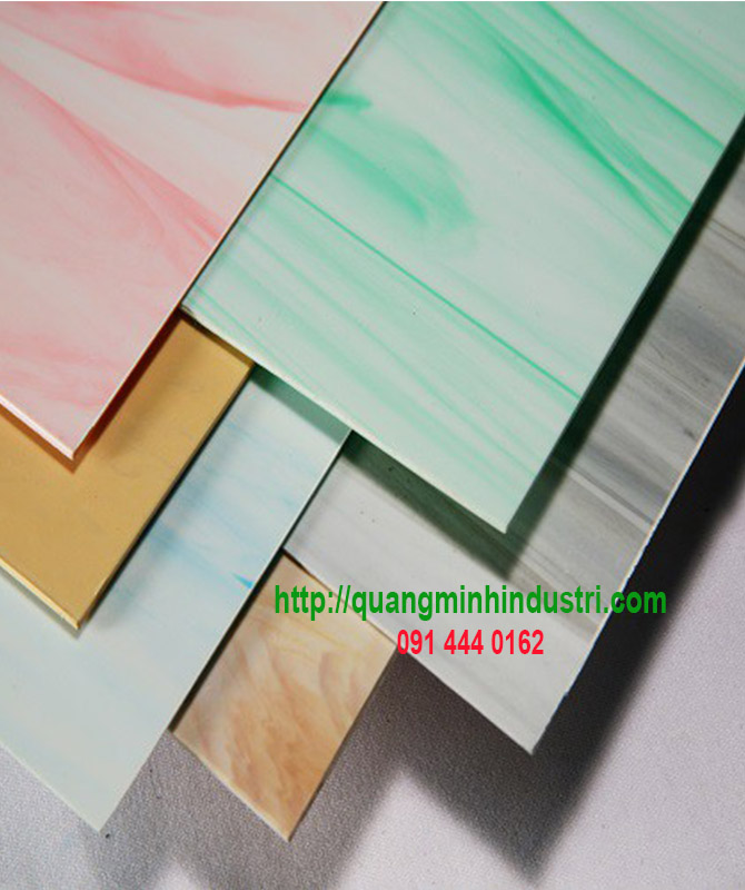 Tấm nhựa làm rập Rạng Đông