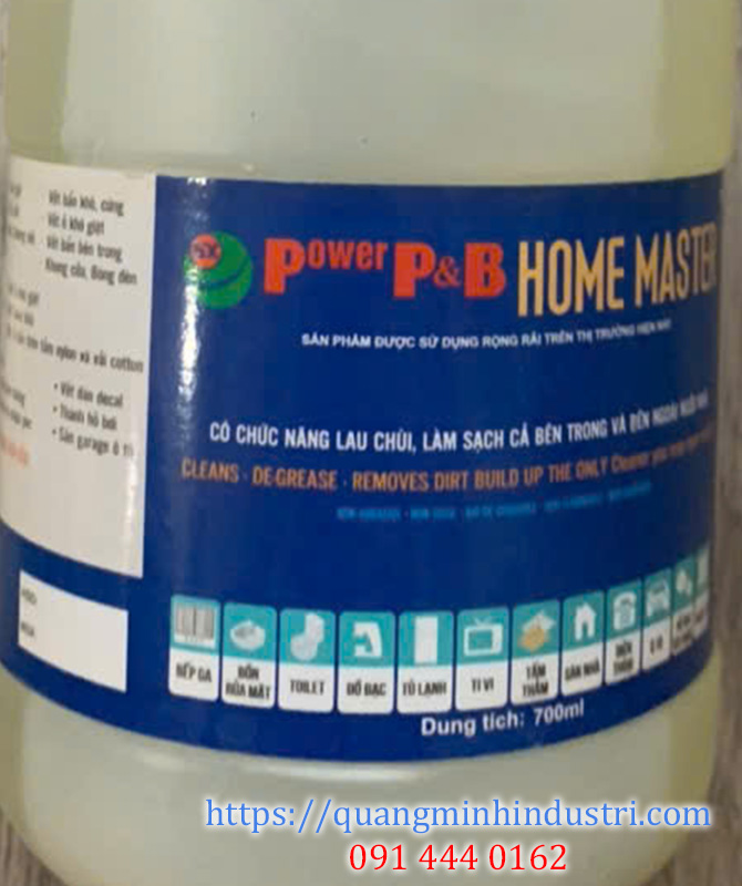Dung dịch tẩy rữa đa năng Home Master