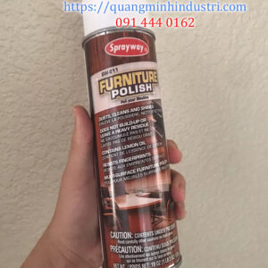 Chai xịt đánh bóng gỗ SW-811 Furniture Polish