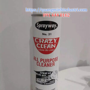 Chai xịt tẩy rửa đa năng Crazy Clean No.31