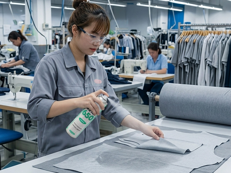 keo xịt định vị là gì